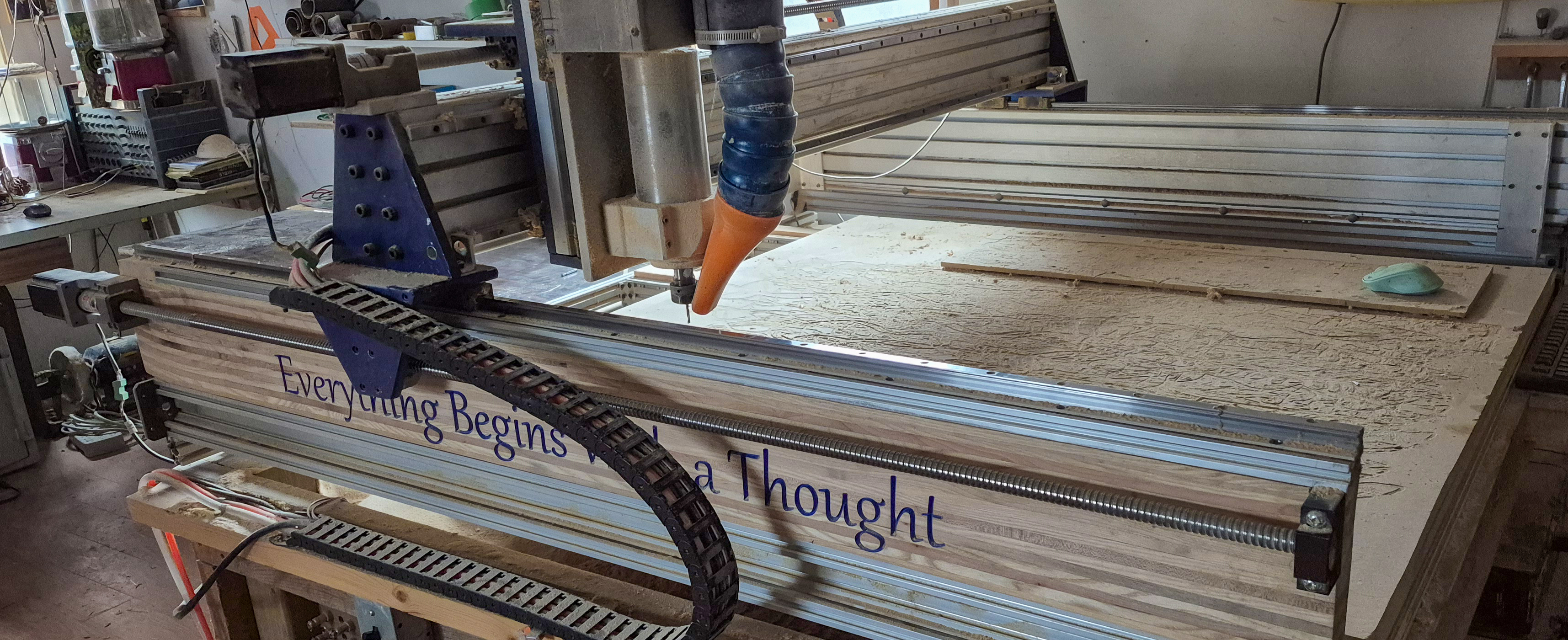 CNC Machine at Canoe Shelburne